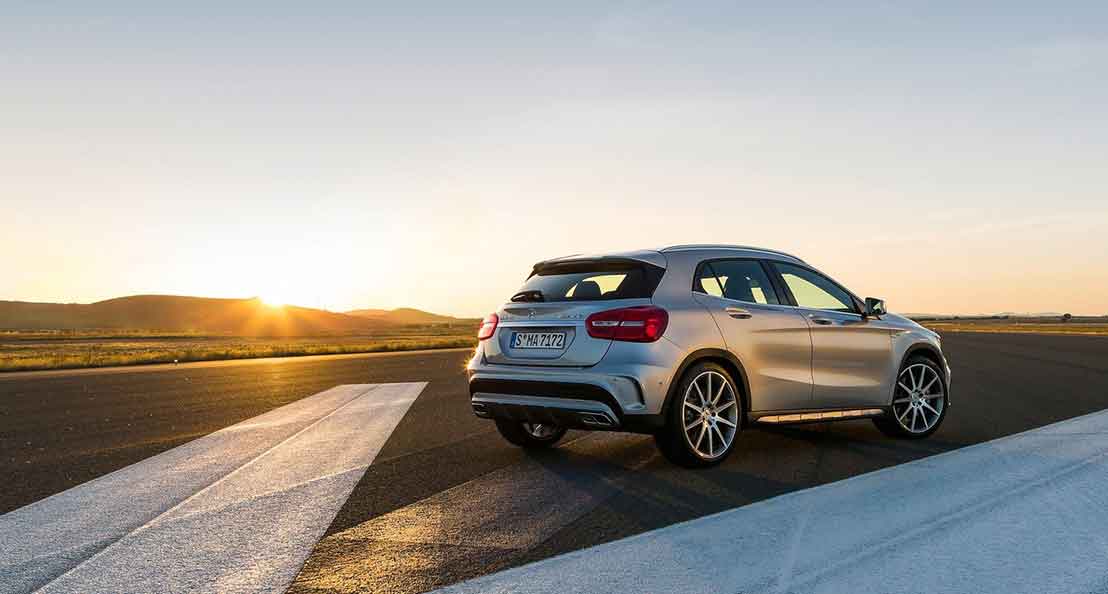 بررسی مرسدس بنز GLA 45AMG-01